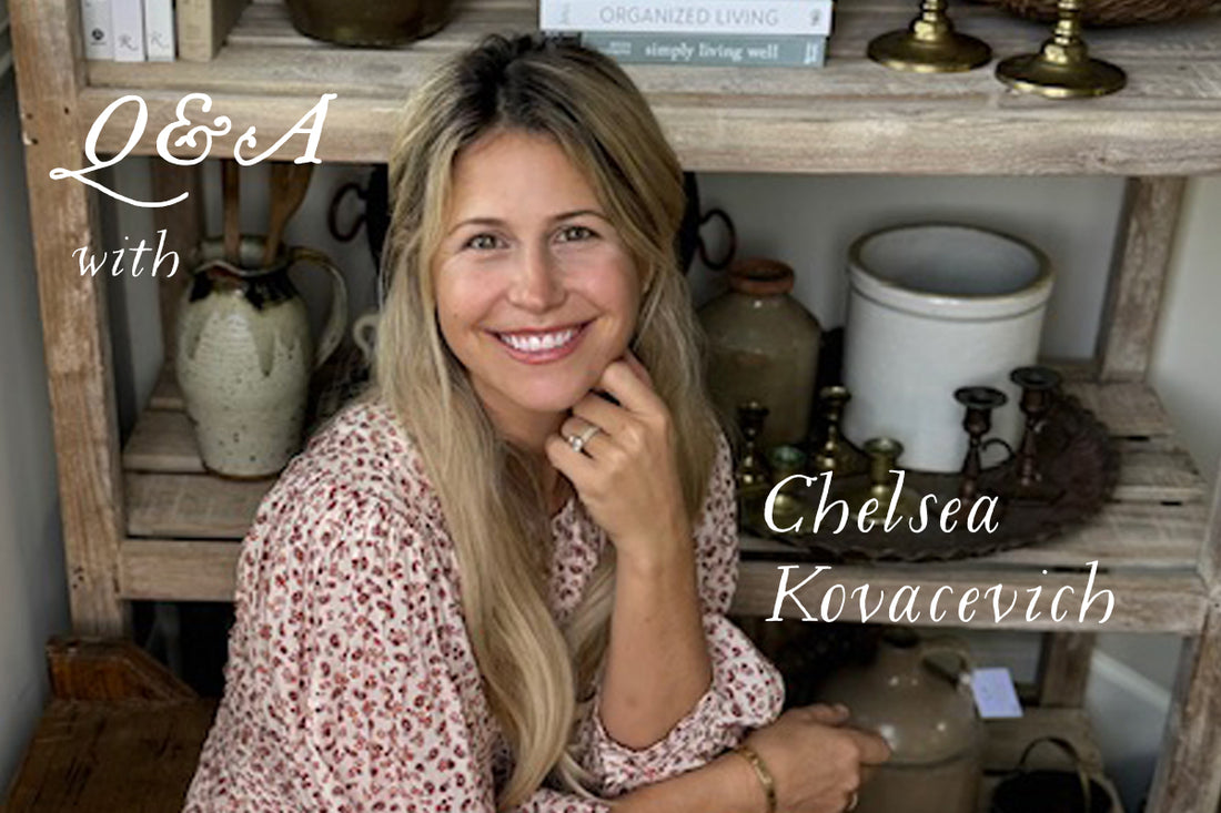 Q&A with Chelsea Kovacevich of Shoppe Maison