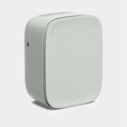 Jade A minimalist, rectangular Canopy Bedside Air Purifier with rounded edges and subtle branding on the front, set against a plain light background.